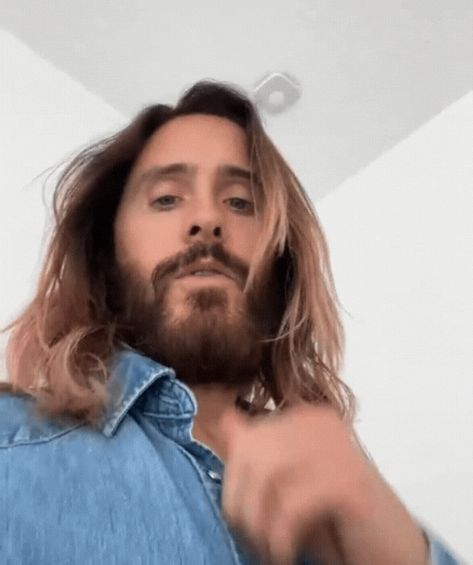 Jared Leto Gif, 30 Seconds To Mars, Jared Leto, Just Jared, 30 Seconds, Mars, Gif, Quick Saves