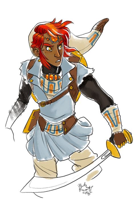 mike-hiscott:I’d like a Zelda game where Links incarnation just happens to be the one male Gerudo born every century. Male Gerudo, Gerudo Oc, Zelda Races, Flushed Emoji, Gerudo Link, Legend Of Zelda Characters, Zelda Game, Botw Zelda, Legend Of Zelda Memes