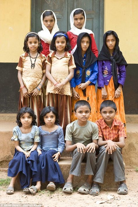 The Village Of Twins ~ Mysteries of india Multiple Births, Love Twins, Conjoined Twins, India Facts, Food Birthday, Happy Food, Indian Village, Mind Blowing Facts, Mysterious Places