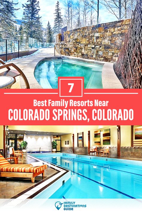 Interested in resorts close to Colorado Springs? Tired of ideas about the top resorts in Colorado Springs because you’re looking for places to stay that are NEAR Colorado Springs? We’re FamilyDestinationsGuide, and we’re here to help: Discover the best resorts near Colorado Springs, CO - so you get memories that last a lifetime! #coloradosprings #coloradospringsarea #coloradospringsresorts #coloradospringshotels #coloradospringsplacestostay #resortsnearcoloradosprings #coloradospringstravel Colorado Resorts Summer, Colorado Springs With Kids, Colorado Springs Hotels, Best Family Ski Resorts, Colorado Family Vacation, Colorado Resorts, Manitou Springs Colorado, Resorts For Kids, Travel Colorado