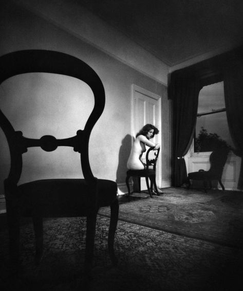 Bill Brandt, White Photo, A Woman, Black And White, Photography, White, Black