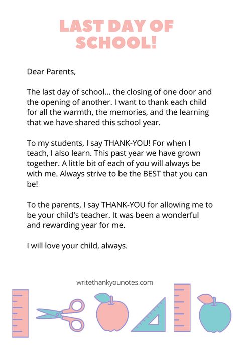 Preschool Teacher Goodbye Letter, Letter For Students From Teacher, Preschool Graduation Letter From Teacher, Goodbye Message From Teacher To Student, Last Day Of School Letter To Students, Farewell To Students From Teacher, Farewell Speech For Students By Teacher, Goodbye Letter To Students From Teacher, Message From Teacher To Student