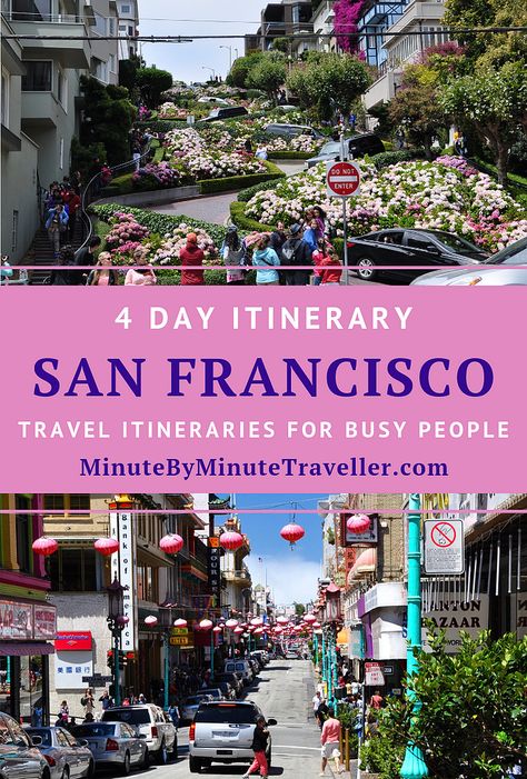 San Francisco Itinerary, Weekend In San Francisco, Minute By Minute, Pacific Coast Road Trip, San Francisco Tours, San Francisco Travel Guide, To Do In San Francisco, Visit San Francisco, San Francisco Travel