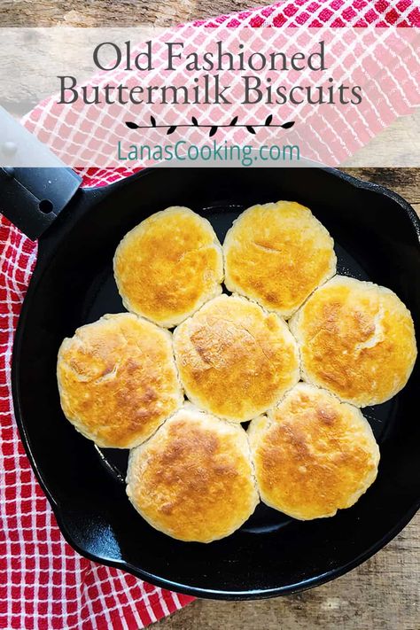 Old Fashioned Buttermilk Biscuits Buttermilk Drop Biscuits, Easy Biscuits, Morning Recipes Breakfast, Buttermilk Biscuit, Homemade Biscuits Recipe, Homemade Buttermilk Biscuits, Buttermilk Biscuits Recipe, Scones Recipe Easy, Bread Dishes