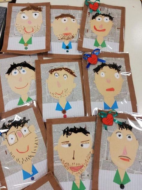 Fathers Day Crafts For Kindergarten, Fathers Day Kindergarten, Fathers Day Activities For Preschool, Fathers Day Preschool Crafts, Dad Crafts For Toddlers, Dad Crafts For Kids, Fathers Day Crafts For Preschoolers, Toddler Fathers Day Gifts, Arts And Crafts For Toddlers