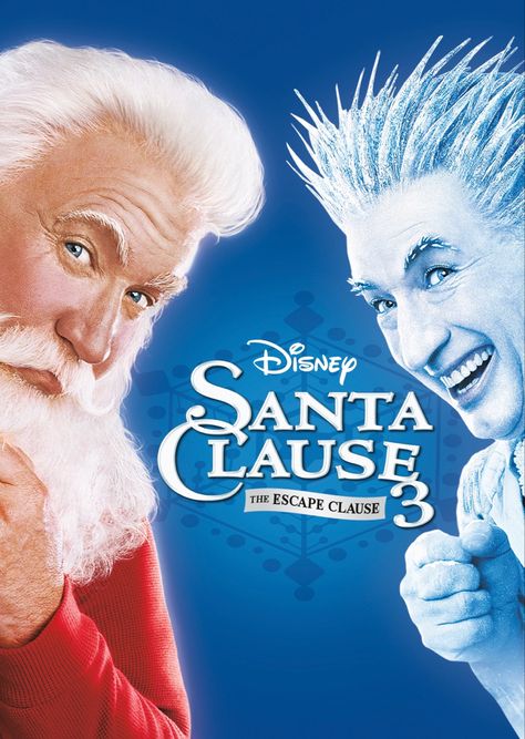 The Santa Clause 3: The Escape Clause (2006) Santa Claus Movie, Santa Claus Wallpaper, Nostalgic Movies, The Santa Clause 2, Kids Christmas Movies, Alan Arkin, The Santa Clause, White Christmas Movie, Holiday Chaos