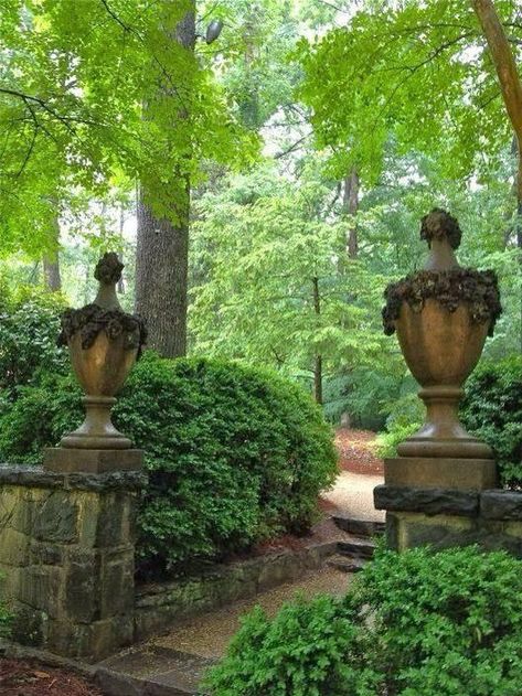 Garden Urns, Formal Garden, Longwood Gardens, The Secret Garden, Formal Gardens, Gorgeous Gardens, Garden Cottage, Garden Gates, Garden Ornaments