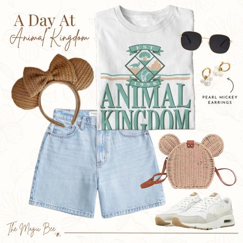 Magic Kingdom Disneybound, Animal Kingdom Outfit Woman, Disney Animal Kingdom Outfit, Disneybound Outfits Casual, Disneyworld Outfit Women, Disney World Aesthetic Outfits, Disney World Christmas Outfit, Hollywood Studios Outfit, Disneyworld Outfits