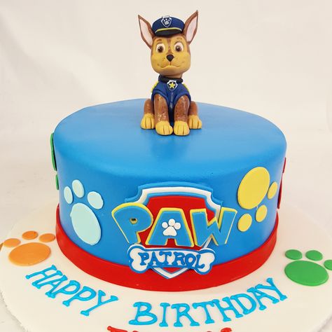 Paw Patrol Pasta, Rubble Paw Patrol Cake, Paw Patrol Birthday Cake Boys, 2nd Birthday Cakes, Ace Birthday, Paw Patrol Ideas, 2 Weeks Notice, Cake Business Ideas, Birthday Cake Boys