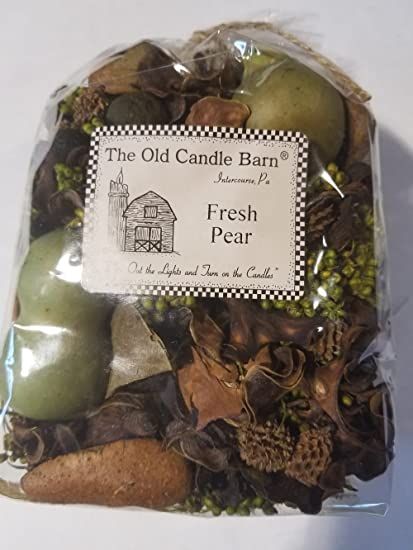 Amazon.com: Old Candle Barn Fresh Pear Potpourri Large Bag - Perfect for Spring, Summer, Fall, and Winter Decoration or Bowl Filler: Home & Kitchen Cup Bag, Candle Dipping, Candle Making Business, Old Candles, Winter Decoration, Amish Country, Bowl Fillers, Green Item, Large Bag