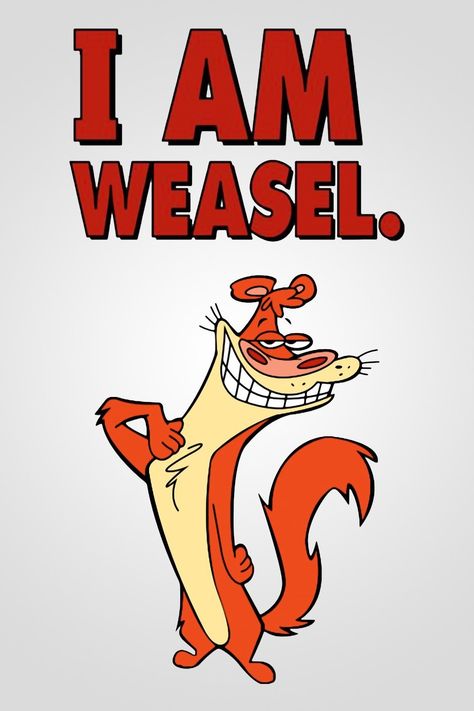 90s Cartoons Characters, 90s Cartoons Characters Drawings, I Am Weasel, Old Cartoon Network Shows, 90s Cartoon Shows, Popeye Cartoon, Old Cartoon Network, Cartoons Characters, Old Cartoon Shows