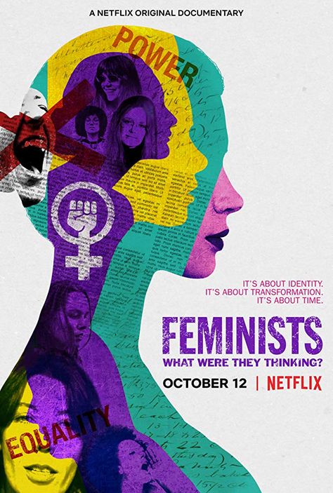 Feminists: What Were They Thinking? Gender Equality Poster, Awakening Women, Think Poster, Feminism Poster, Feminist Design, Youth Empowerment, Gloria Steinem, Cersei Lannister, Milla Jovovich