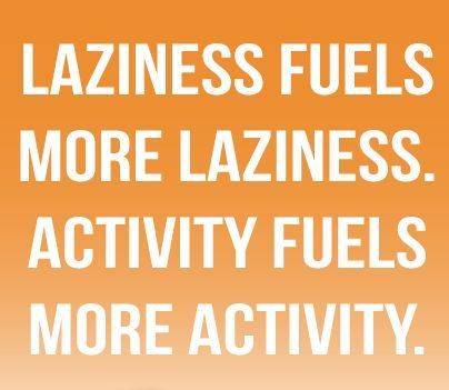 With so many modern conveniences today it’s very easy to become physically inactive—leading to a more sedentary lifestyle. Multiple media choices now also hold people in captive idleness for inordinate amounts of time, pulling us away from making a deliberate, proactive choice to be active, fit and strong through regular exercise. Remember that our bodies we designed to move! Fitness Motivation Quote, Motivational Fitness, Workout Posters, Notable Quotes, Training Motivation, Sharing Is Caring, Positive Lifestyle, Quotes Of The Day, Top Quotes