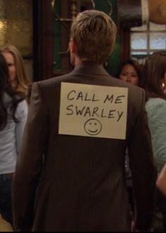 Call me swarley :) - How I met your mother Quotes Mother, How I Met Your Mother, Mother Quotes, Call Me, Quotes