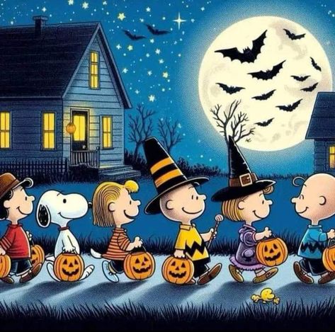 Snoopy October, Charlie Brown Christmas Decorations, Charlie Brown Cartoon, Brown Cartoon, Halloween Snoopy, Peanuts Wallpaper, Happy Halloween Pictures, Great Pumpkin Charlie Brown, Charlie Brown Halloween