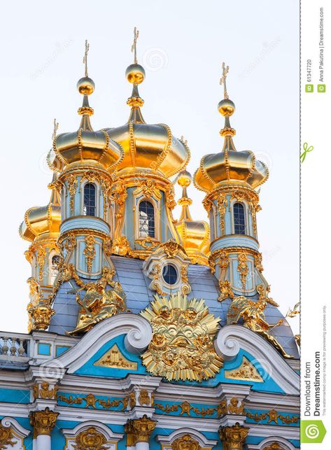 Russian Baroque, Rococo Architecture, Catherine Palace, Palace Interior, Saint Petersburg Russia, The Resurrection, 2nd Year, St Petersburg Russia, Church Architecture