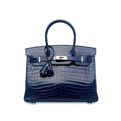 HERMÈS, 2011 Blue Birkin, Stockholm Aesthetic, Night Luxe, Hermes Blue, Hermes Birkin Handbags, Dream Bags, Birkin 30, Handbag Collection, Hermes Handbags