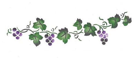 Wall Stencil Border, Designer Stencils, Vine Drawing, Vine Border, Border Wall, Kids Room Wall Decals, Vine Tattoos, Leaves Illustration, Drawing Block