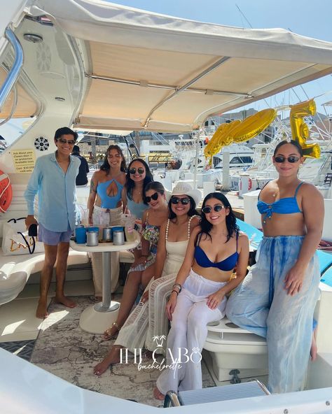 Happy Bride Happy Bach! 👰👯‍♀️💍 1. Private yacht 44 feet with open bar 🍹 Thank you so much for let us be part of your bachelorette 🫶 Contact us for more info 📲 #cabosanlucas #thecabobachelorette #cabobachelorette #yachtlife #yachtincabo #luxuryyachtincabo #yachtcharter #cabobacheloretteparty #despedidadesolteraenloscabos #bachelorette #bridetobe2024 Happy Bride, Private Yacht, Yacht Life, Boat Party, Party Photography, Open Bar, Yacht Charter, Cabo San Lucas, Luxury Yachts