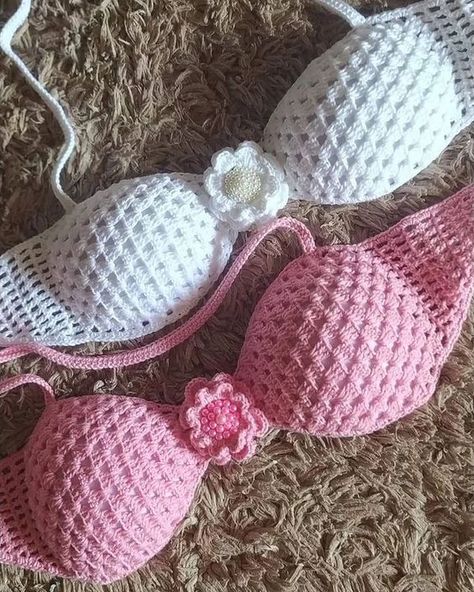 Crochet Swimwear Pattern, Crochet Bra Pattern, Zig Zag Crochet, Bralette Pattern, Crochet Shoes Pattern, Swimwear Pattern, Crochet Bra, Crochet Swimwear, Crochet Clothing And Accessories