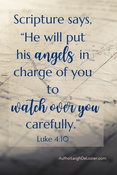 Luke 4:10 -- No matter where we are, no matter where we're going, God's angels are watching over us. #Bibleverse #Scripture #Scripturememe #GospelofLuke #Godsprotection #angelsoverus May God Watch Over You, God Watches Over Us Quotes, God’s Protection Scripture, Gospel Of Luke Quotes, Bible Verse About Protection, Gods Protection Quotes Scriptures, God Protection Quotes, Gods Protection Quotes, Luke Bible Verses