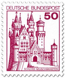 Sanssouci Palace, Stamps Postage, Castle Tattoo, German Stamps, Bestie Tattoo, Postage Stamp Design, Germany Castles, Neuschwanstein Castle, Letter Stamps