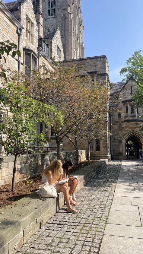 Ivy League Aesthetic Girl, Old Money University, Yale University Aesthetic, Yale Aesthetic, Ivy League Aesthetic, Yale College, Aesthetic University, Old University, University Inspiration