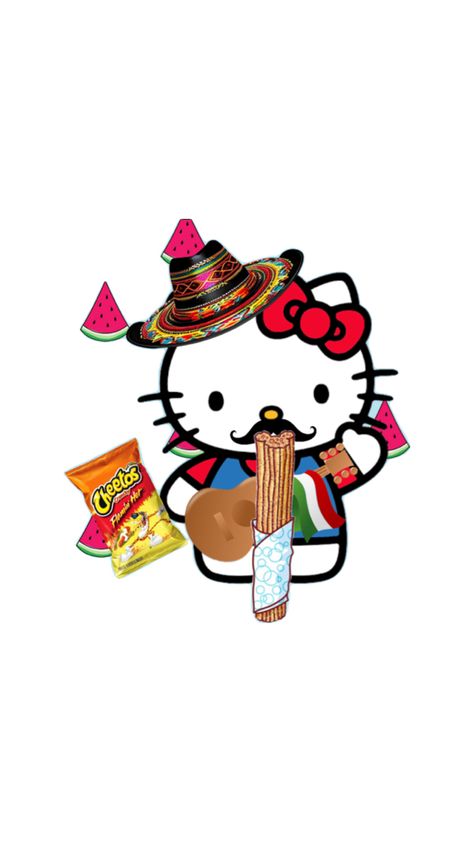 Mexican Hello Kitty, Hello Kitty Live Wallpaper, Hispanic Aesthetic, Spiderman Web, Hello Kitty Wallpaper Hd, Hello Kitty Images, Hello Kitty Backgrounds, Sanrio Wallpaper, Hello Kitty Pictures