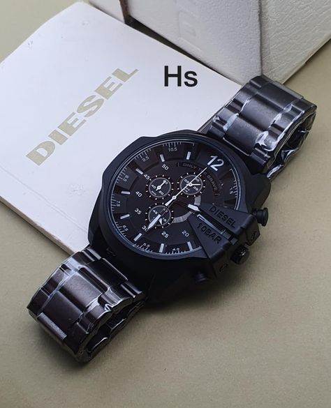 Diesel Brand, Diesel Men, White Dial, Casio Watch, Metal Bracelets, Michael Kors Watch, Chronograph, New Color, Michael Kors