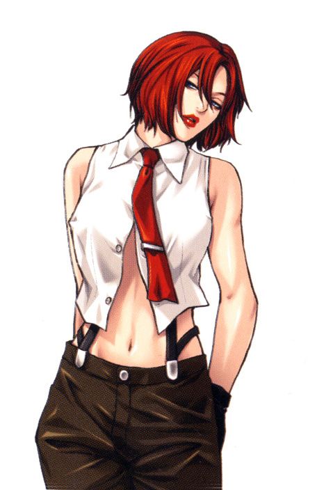 Vanessa from King of Fighters. Red Hair And Brown Eyes, Street Fighter Tekken, Capcom Vs Snk, Snk King Of Fighters, Nate River, Fighter Girl, Hero World, The King Of Fighters, Video Game Character