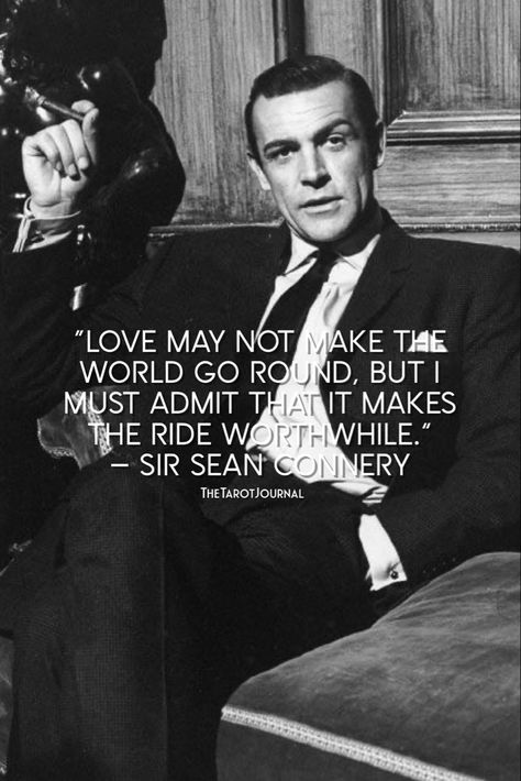 RIP Sir Sean Connery (25 August 1930 – 31 October 2020) #SeanConnery #RIP #Legends #Hollywood #JamesBond #007 #Quotes Sean Connery Young, James Bond Quote, James Bond Quotes, Sean Connery 007, Sean Connery James Bond, 18th Party, Jamesbond 007, Bond Quotes, James Bond Style