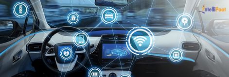 Latest Applications of Artificial Intelligence - Top AI Applications Car Budget, Automobile Technology, Connected Car, Autonomous Vehicle, Smart Auto, Internet Of Things, Cloud Platform, Smart Car, Automobile Industry