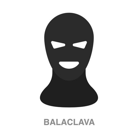 Balaclava illustration on transparent ba... | Premium Vector #Freepik #vector #background Balaclava Illustration, News Boy Hat, Vector Background, Premium Vector, Graphic Resources, Transparent Background