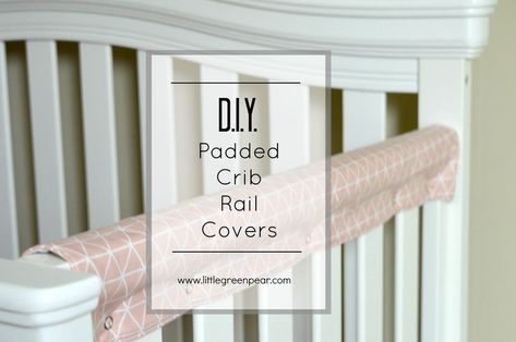 Diy Crib, Crib Rail Cover, Crib Rail, Burp Rags, Baby Sleep Problems, Everything Baby, Crib Sheets, Baby Cribs, Frugal Living