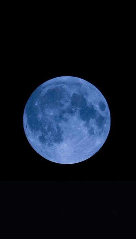 Blue Moon Black Background, Blue Astetic Photos Wallpaper, Super Blue Moon, Blue Moon Aesthetic Wallpaper, Moon Blue Wallpaper, Nasa Moon Photos, Blue Moon Background, Blue Moon Aesthetic, Blue Moon Wallpaper