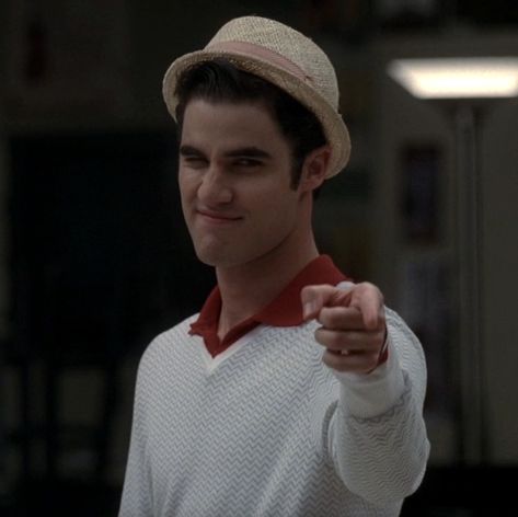 Glee Season 3, Darren Criss Glee, Blaine Anderson, Blaine And Kurt, Jessica Day, Quinn Fabray, Sabrina Spellman, Darren Criss, Tv Characters