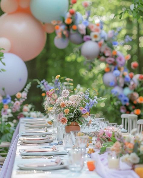 Step into a world of vibrant hues and endless inspiration with these stunning garden party photos! 🌸 Let your creativity blossom as you explore the captivating color combinations and charming settings captured in these images. From delicate pastels to bold primaries, there’s a palette for every party planner’s dream. Take notes, gather ideas, and let your imagination run wild to craft a one-of-a-kind garden party experience that will leave your guests enchanted. Dive into the beauty of n... Awesome Stickers, Pastel Balloons, Grow In Grace, Take Notes, Colorful Party, Fun Stickers, Party Photos, Balloon Garland, Party Planner