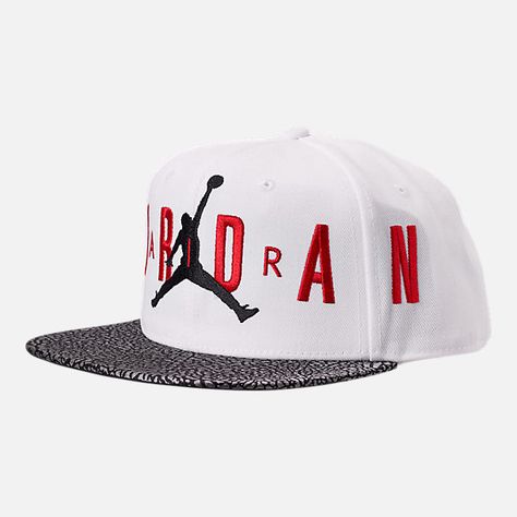 KIDS' AIR JORDAN ELEPHANT PRINT SNAPBACK HAT $25.00 Jordan Elephant Print, Chicago Bulls Outfit, Jordan Hats, Chicago Bulls Hat, Swag Hats, Christian Accessories, Dope Hats, Hype Clothing, Shoes Sneakers Jordans