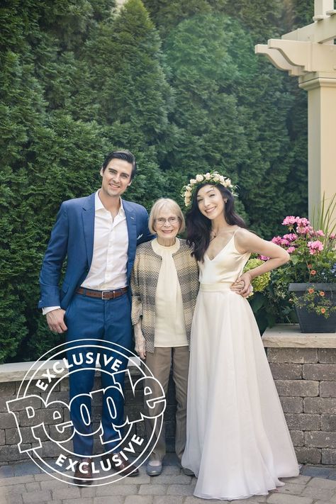 From left: Fedor Andreev, Marian Davis and Meryl Davis Meryl Davis, Second Wedding, Quality Family Time, Marriage License, Second Weddings, Wedding Dinner, Post Wedding, Getting Engaged, Dancing With The Stars