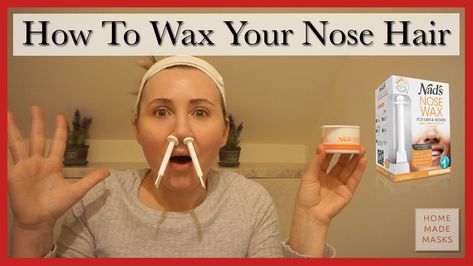 In this video I decided to show you how I wax my nasal hair at home. I am also sharing my Tip on How to clean the Safe Tip Applicators and make sure you that you can reuse them without having to purchase more.  If you enjoy my videos and you find them helpful Subscribe to My YouTube Chanel and Hit the Notification bell to be notified as soon as I post a new video. 💋 Waxing Video, Notification Bell, Waxing Kit, Beauty Gadgets, Hair Wax, Upper Lip, Face Hair, Hair Mask, New Video