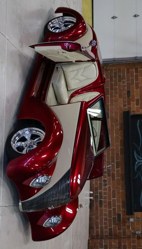 Classic Cars Usa, Rockabilly Cars, Concept Cars Vintage, Bespoke Cars, Old Hot Rods, Cool Old Cars, Hot Rods Cars Muscle, New Luxury Cars, Custom Cars Paint