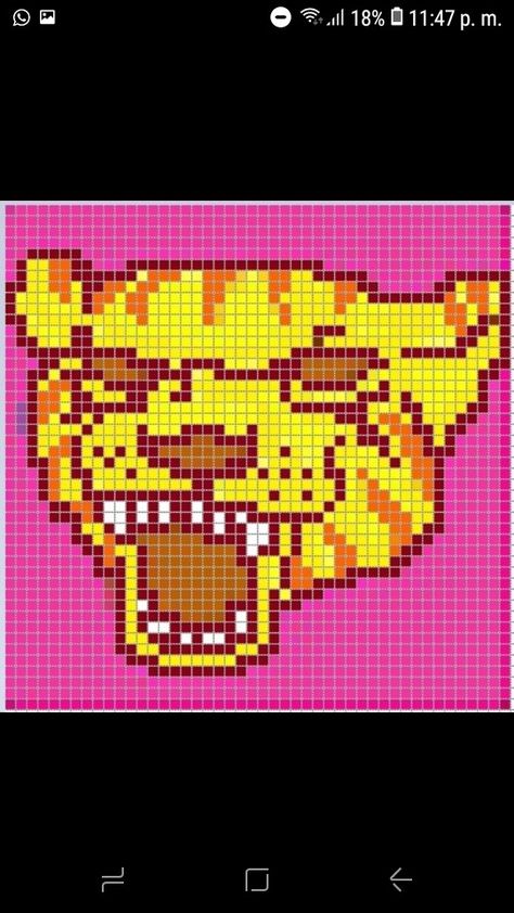 Hotline Miami Tony, Payday 2, Hotline Miami, Perler Ideas, Hama Bead, Tapestry Crochet Patterns, Pixel Art Pattern, Bead Ideas, Crochet Tapestry