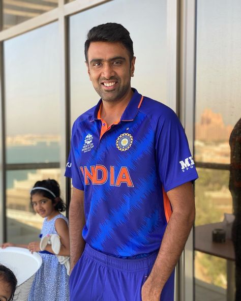 Ravichandran Ashwin, Mumbai Indians, Cricket Team, Men's Polo Shirt, Polo Ralph Lauren, Sports Jersey, Mens Tshirts, Mens Tops, On Instagram