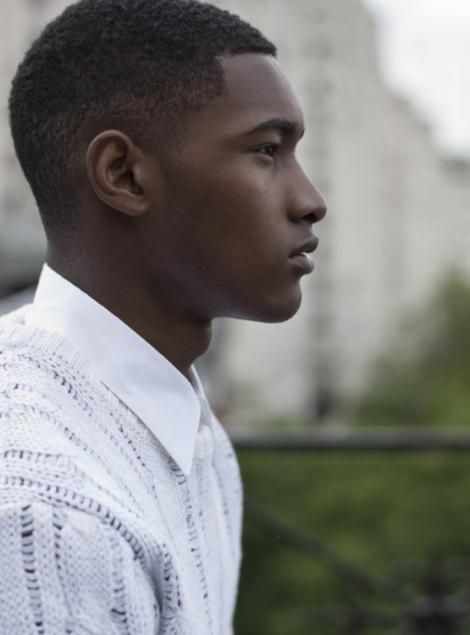 Face Side Profile, Robert Doisneau, Man Face, Character Inspiration Male, Black Men Hairstyles, Side Profile, Black Man, Interesting Faces, Male Face