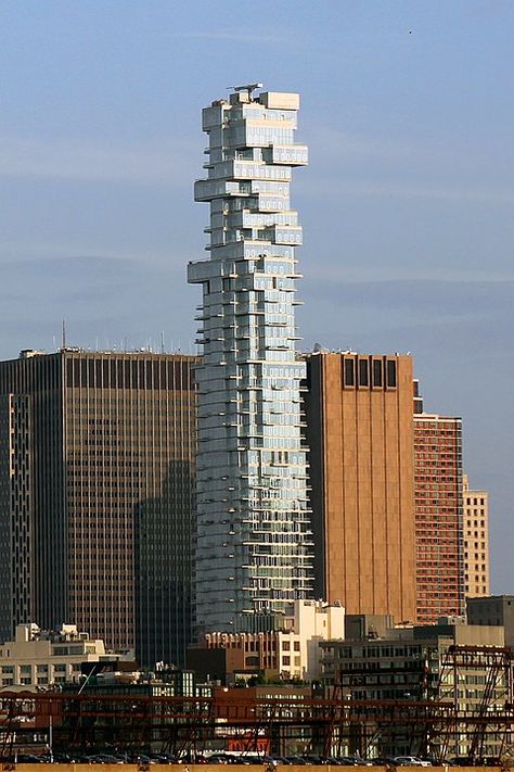 56 Leonard Street - Wikiwand 56 Leonard Street, Forms Architecture, Jenga Tower, New York City Penthouse, City Penthouse, Building Development, Public Sculpture, Nyc Skyline, Lower Manhattan