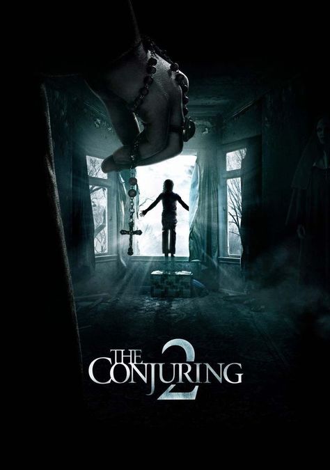 Madison Wolfe, Ed E Lorraine Warren, Franka Potente, Conjuring 2, Lorraine Warren, Patrick Wilson, New Line Cinema, Movies 2016, Horror Movie Posters