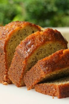 Banana Banana Bread, Banana Bread Recipe Easy Moist, Delicious Banana Bread Recipe, Banana Nut Bread Recipe, Banana Bread Recipe Moist, Moist Banana Bread, Easy Banana Bread Recipe, Banana Cake Recipe, Best Banana Bread