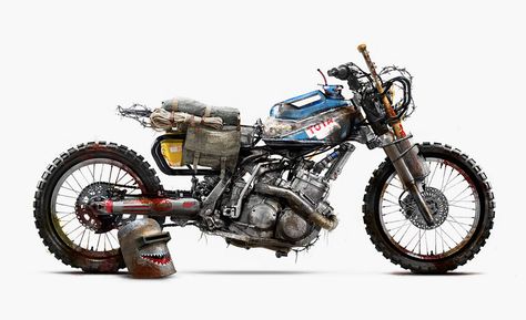 barbara concept motorcycles: a roundup of otherworldly bikes Suzuki Gt 750, Suzuki Cafe Racer, Motorcycle Workshop, Stunt Bike, Concept Motorcycles, West Coast Choppers, Rat Bike, Motorcycle Pictures, Motorcycle Painting