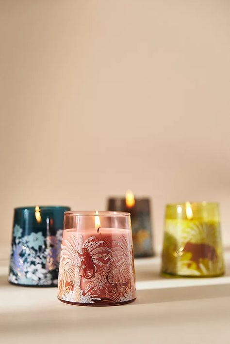 Home Gifts & Decor Gifts | Anthropologie Candles Anthropologie, Anthropologie Candle, Bergamot Orange, Valencia Orange, Good Burns, White Jasmine, Princess And The Pea, Aesthetic Candles, Candle Box