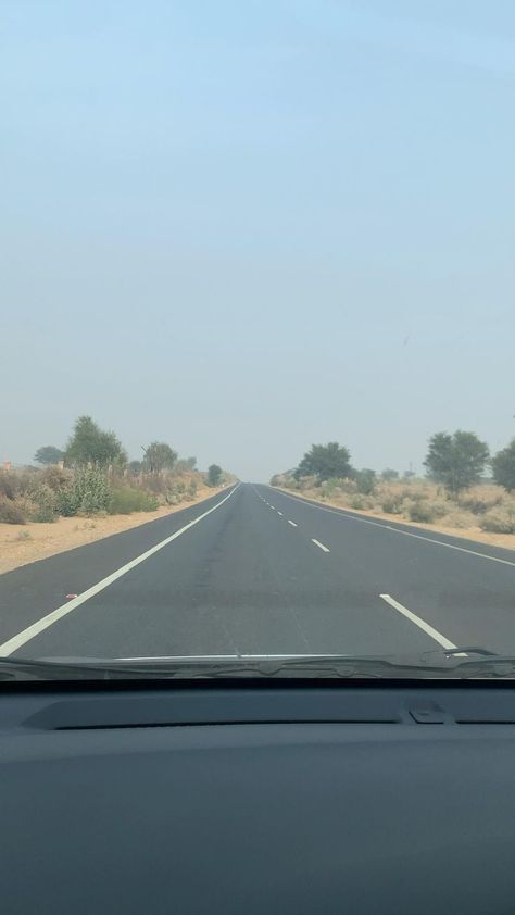 Rajasthan Roadtrip [Video] | Travel tours, Driving pictures, Cool instagram pictures Way Video Road, Road Trip Snap, Video Of Road, Car In Road, Traveling In Car, Road Trip Pictures, Travelling Video, Road Trip Video, Trip Videos